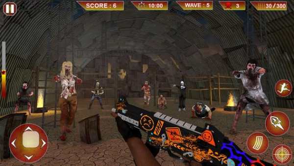 Zombie Sniper Killer screenshot 4