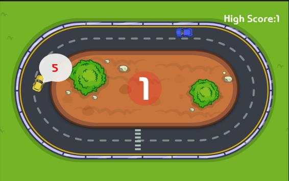 Mini car racing स्क्रीनशॉट 3