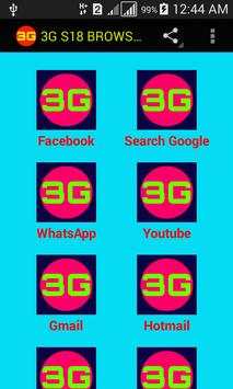 3G S18 BROWSER screenshot 1