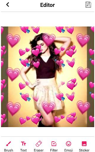 Emoji Background Quick Photo Editor 2 تصوير الشاشة