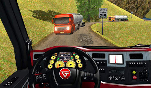 Oil Tanker Truck Driving Game screenshot 15