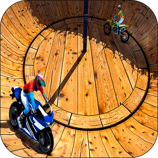 Well Of Death Bike Rider icon