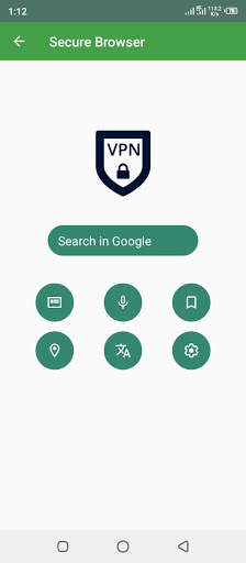 Super VPN Browser screenshot 4