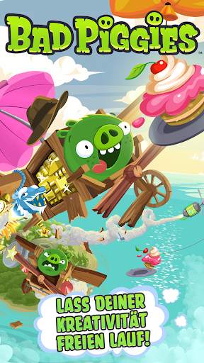 Bad Piggies screenshot 1