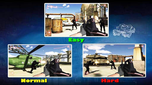 SWAT Mogok Shooter Sniper CS screenshot 5