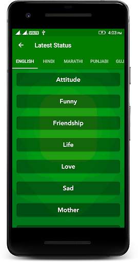 Latest Status 2018 screenshot 3