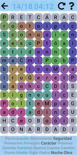 Sopa de Letras en Español screenshot 6
