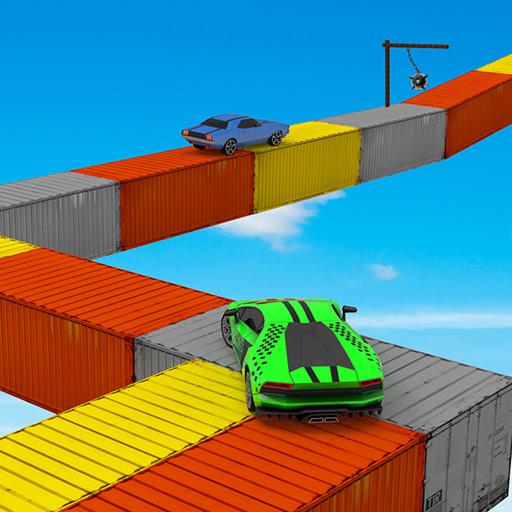 Impossible Car Stunt Game 2021 - Racing Car Games icon