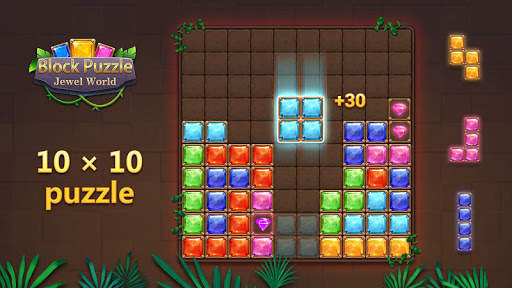 I-block ang Puzzle - Mga Mundo screenshot 7