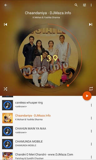 Hi-Fi Music Player- JP screenshot 14