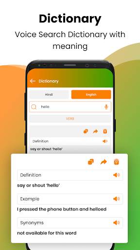 Hindi Voice Typing Keyboard screenshot 4