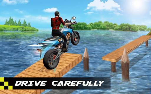 Stuntman Bike Race screenshot 1