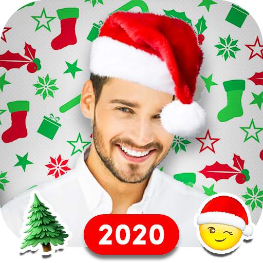Christmas Santa Hat Face Maker 🎄 🎅 1.0