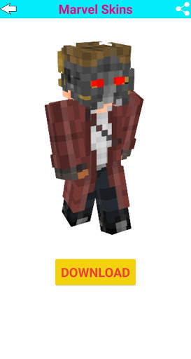 Marvel Skins For Minecraft screenshot 3