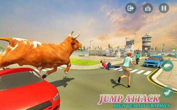 Angry Bull Rampage скриншот 6