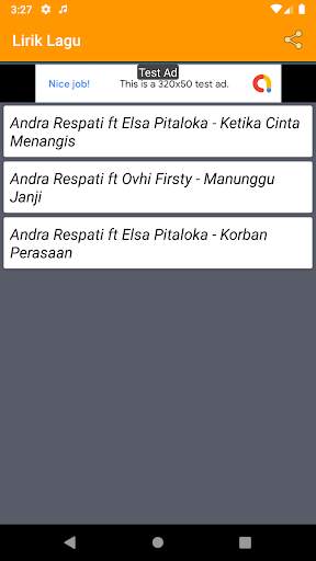 Lagu minang ANDRA RESPATI 2020 🎶 screenshot 5