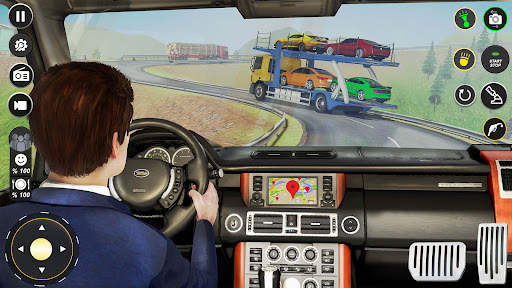 Transport Truck Driving Games screenshot 4