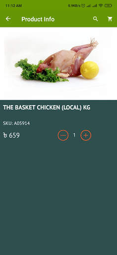 The Basket - Grocery Shopping Mobile App screenshot 5