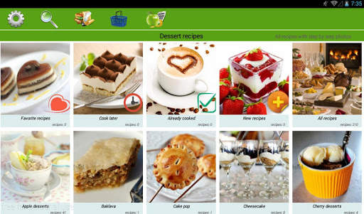 Dessert recipes screenshot 5