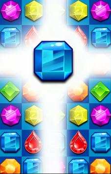 Jewels Crush Deluxe 2018 - New Mystery Jewels Game screenshot 3