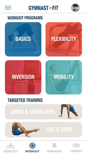 Gymnast Fit screenshot 1
