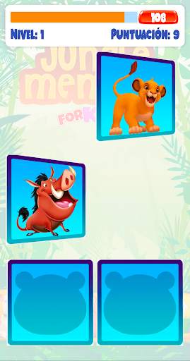 Memogame for kids: Animals screenshot 4