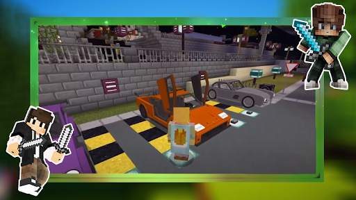 Cars mod for Minecraft PE screenshot 2