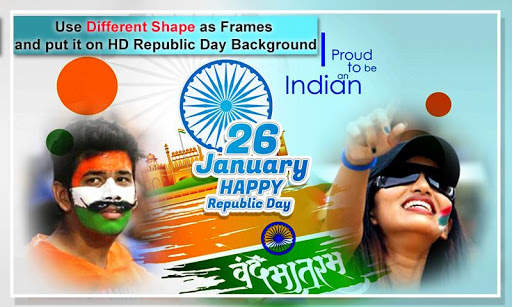 26 January Photo Frame : 26 January Photo Editor screenshot 4