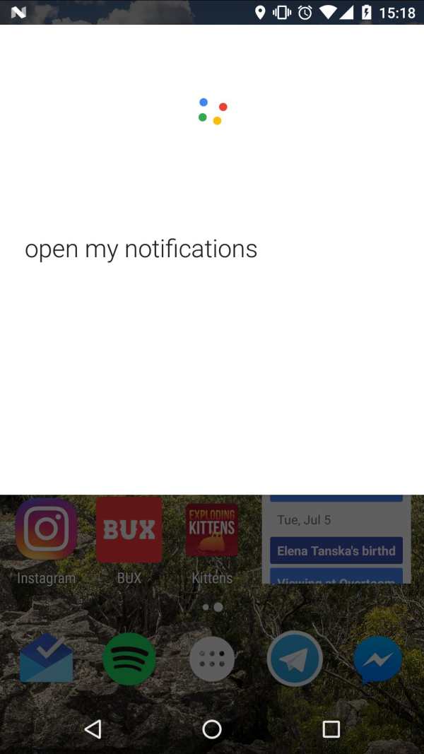 Voice Notifications screenshot 3