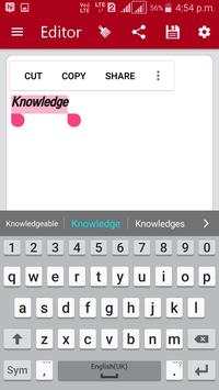 Urdu Editor / Urdu Typing keyboard 4 تصوير الشاشة