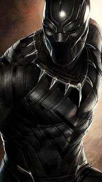 Black Panther Flashlight screenshot 1