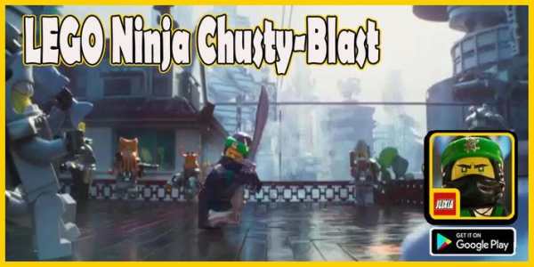 Slixia LEGO Ninja: Chrusty Blast screenshot 3