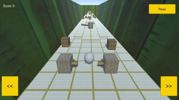 Driving Ball screenshot 5