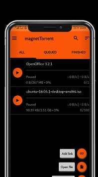 Torrent Downloader - magnetTorrent- screenshot 2