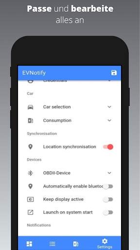 EVNotify - Die App für Dein Elektroauto screenshot 5