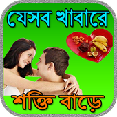 যেসব খাবারে শক্তি বাড়ে أيقونة