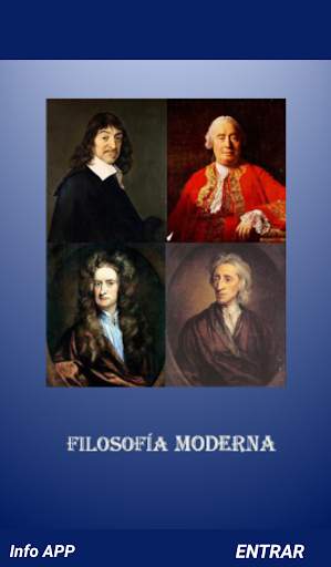 Filosofía Moderna скриншот 1