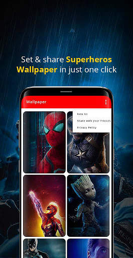 4K Superheros Wallpaper screenshot 5