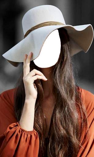 Women Fashion Hat Photo Editor screenshot 2
