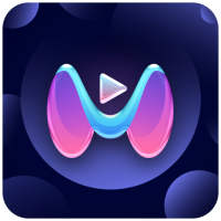Magic Video Editor : Video Maker & Face Retouch logo