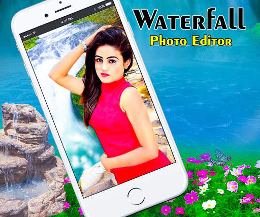 Waterfall Photo Editor - Photo Frames screenshot 1