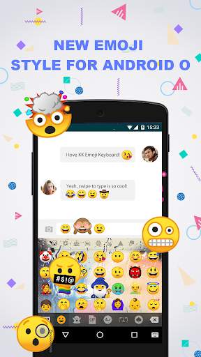 New Emoji for Android 8 screenshot 2