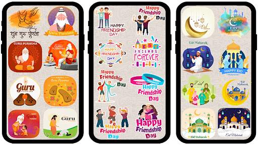 Islamic New Year Stickers Muharram All Festivals screenshot 4