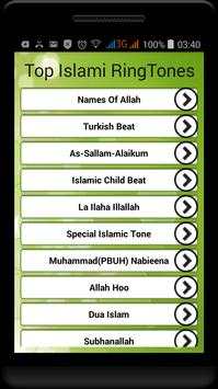 Top Islamic Ring Tones screenshot 2