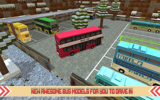 City Bus Simulator Craft Inc. screenshot 4