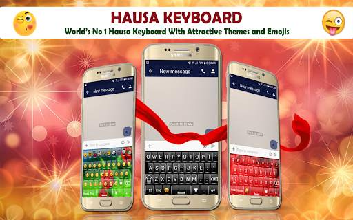 Hausa Keyboard 2020 screenshot 17