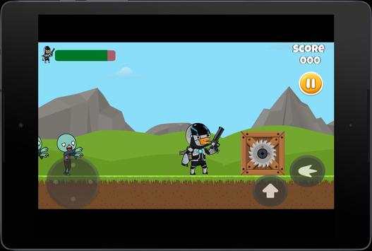 Zombie serangan screenshot 13