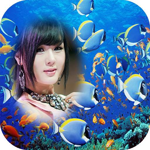 underwater photo frames costume montage editor 1.0.1
