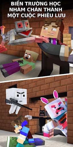 Monster School for Minecraft screenshot 3
