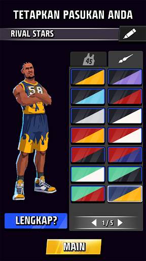 Rival Stars Basketball screenshot 4